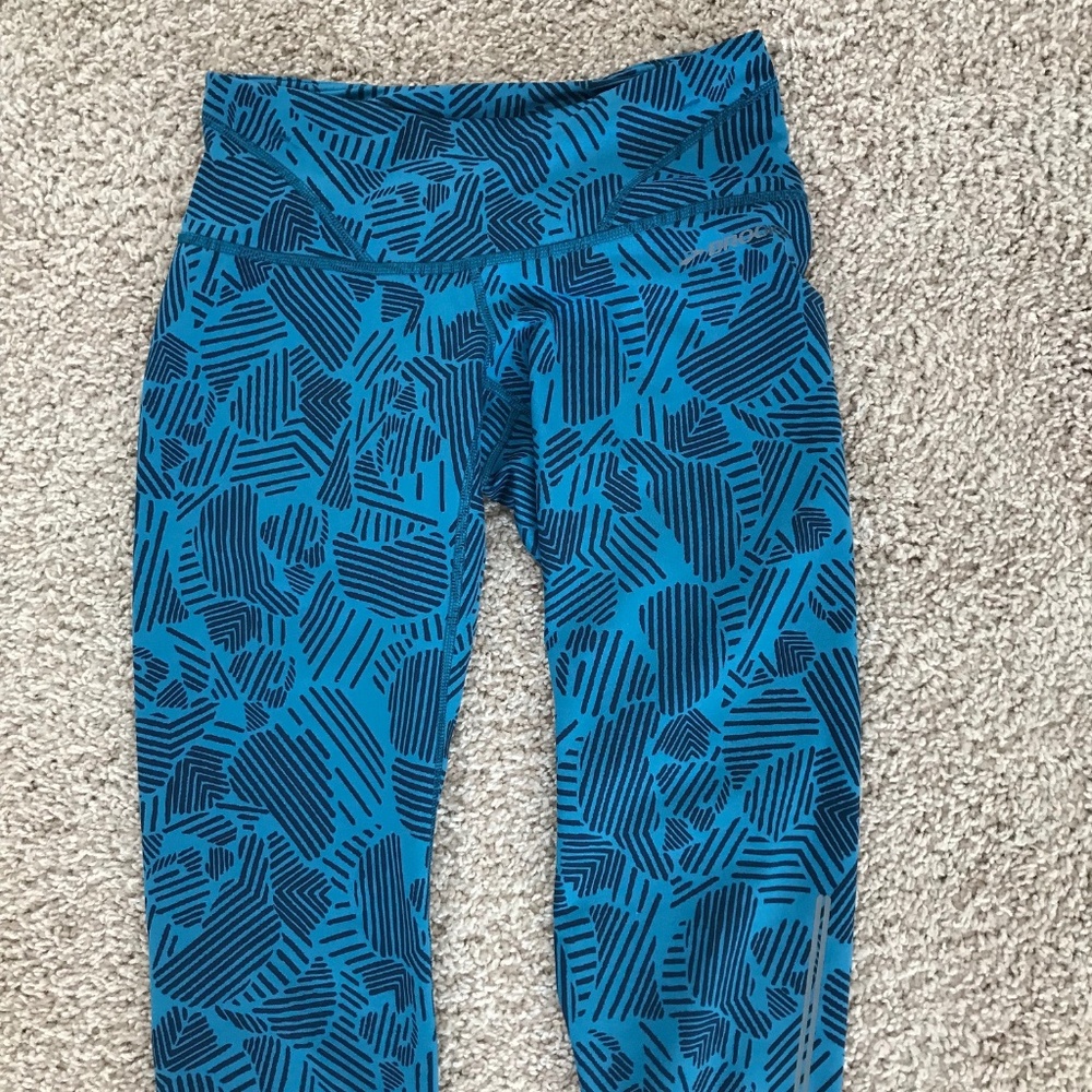 Printed Workout Pants